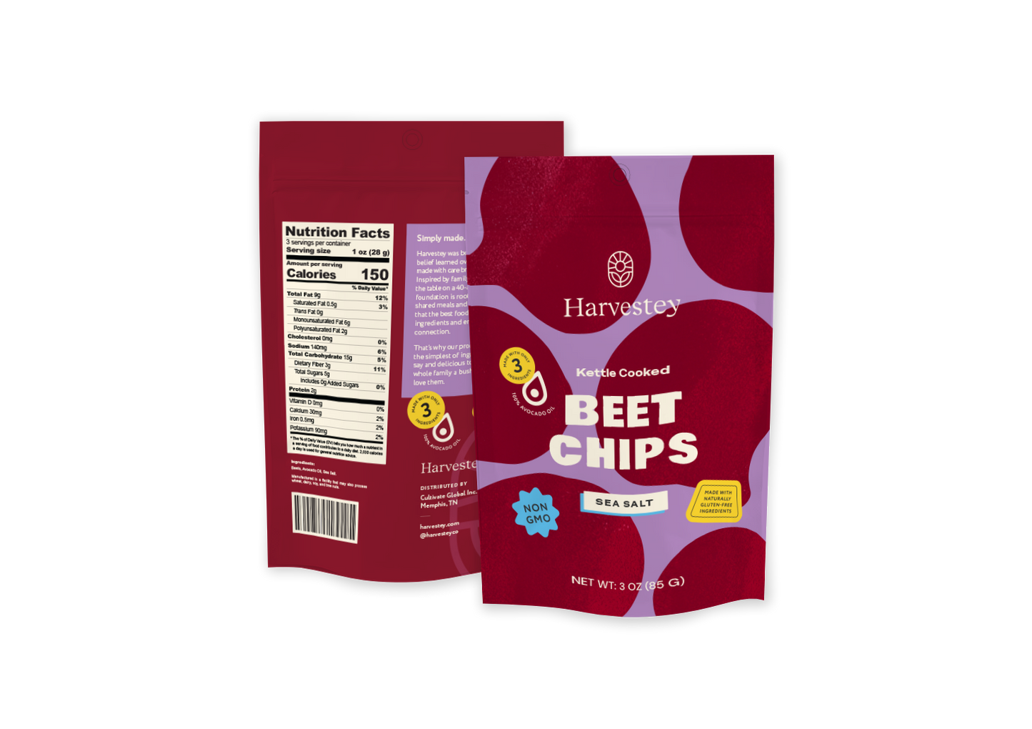 Kettle Cooked Beet Chips