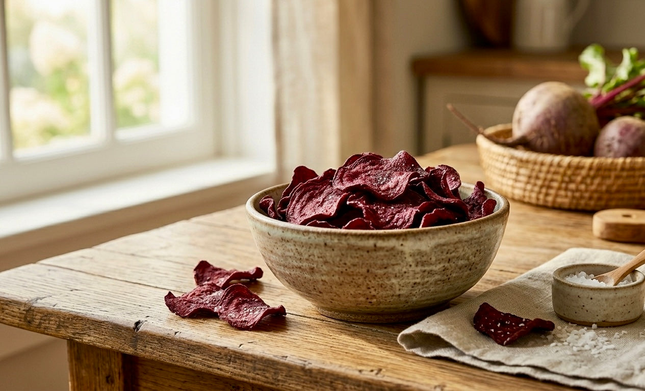 Kettle-Cooked Beet Chips (6-Pack)