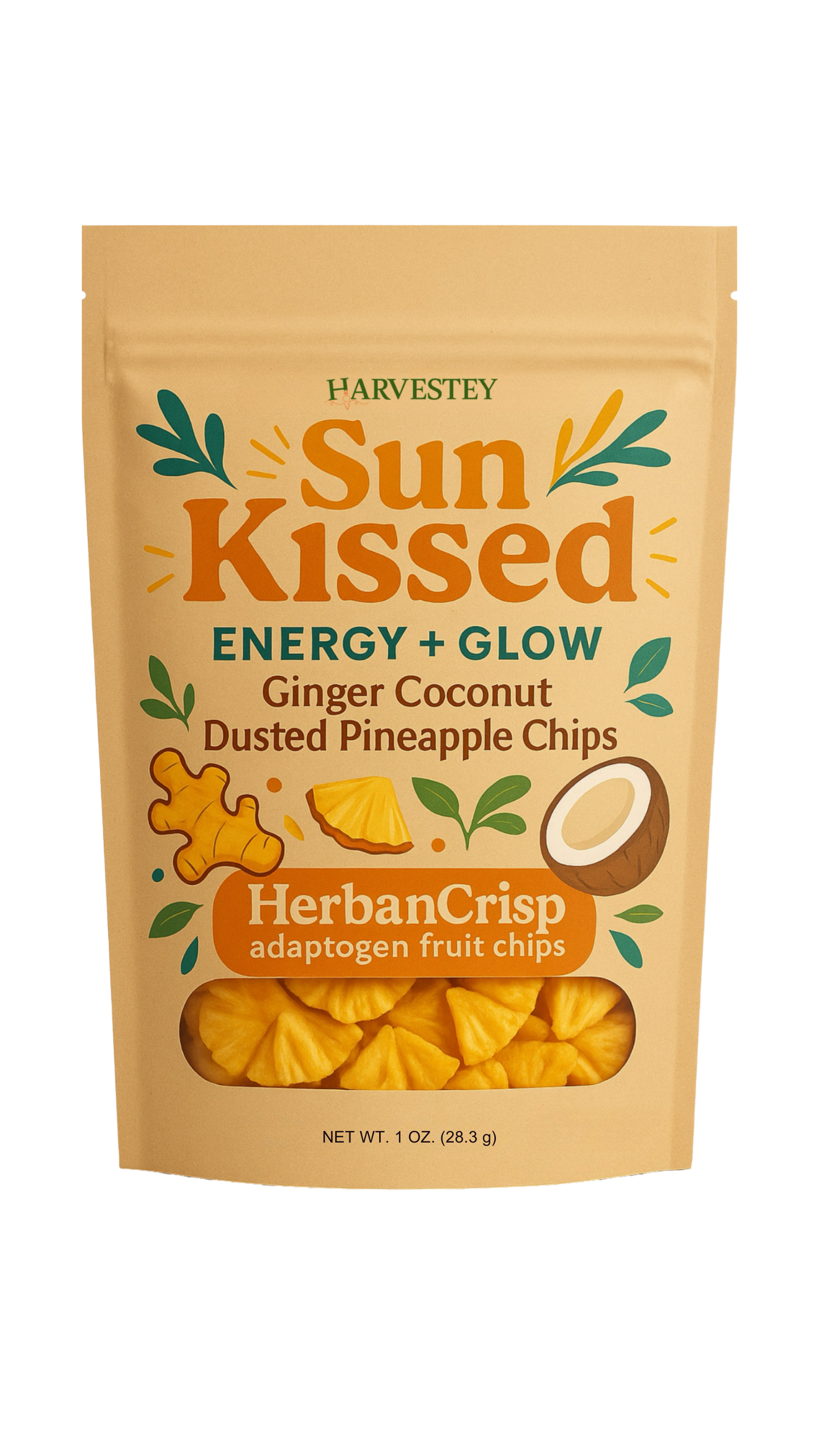HerbanCrisp Sun Kissed Pineapple Chips