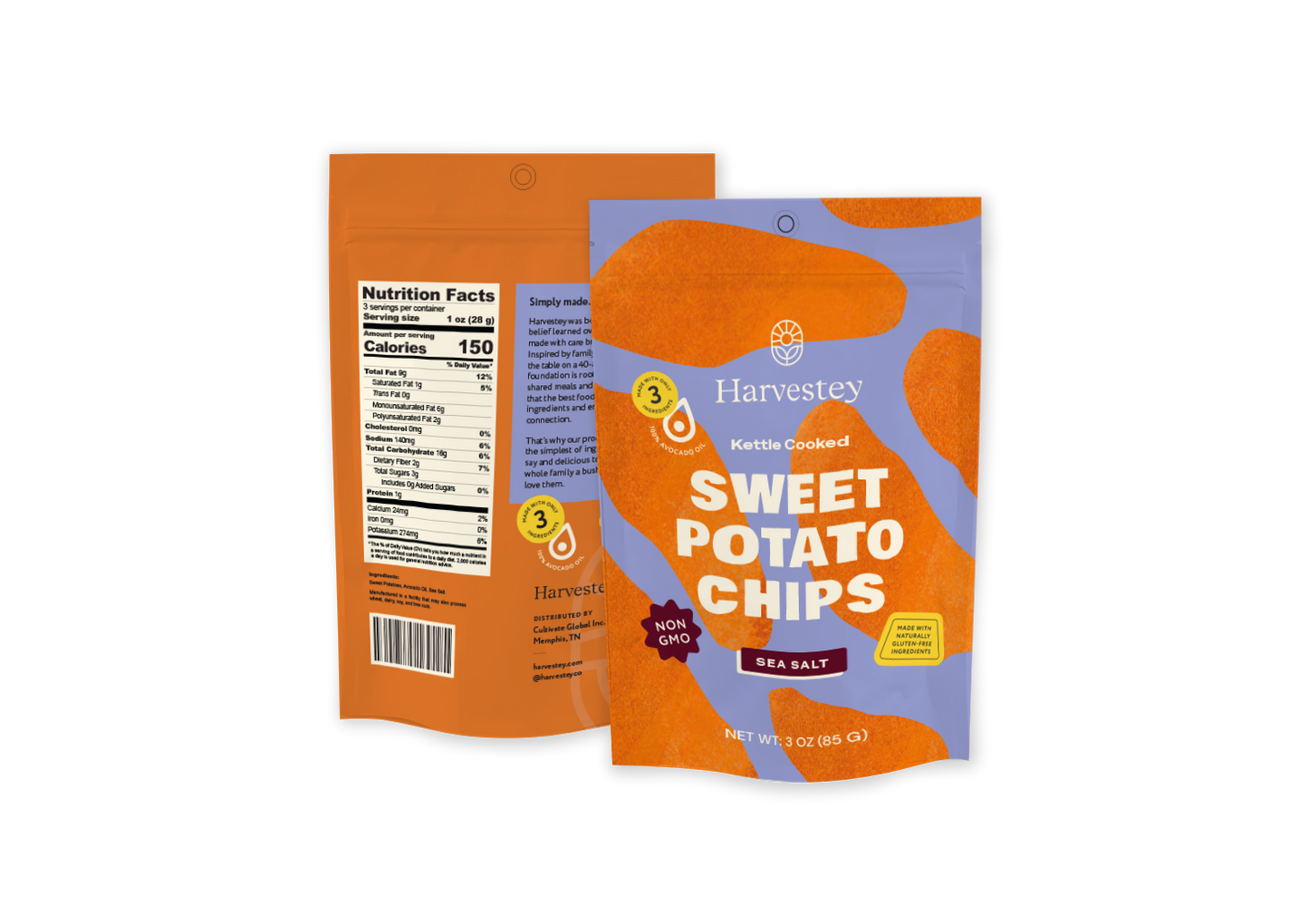 Kettle Cooked Sweet Potato Chips