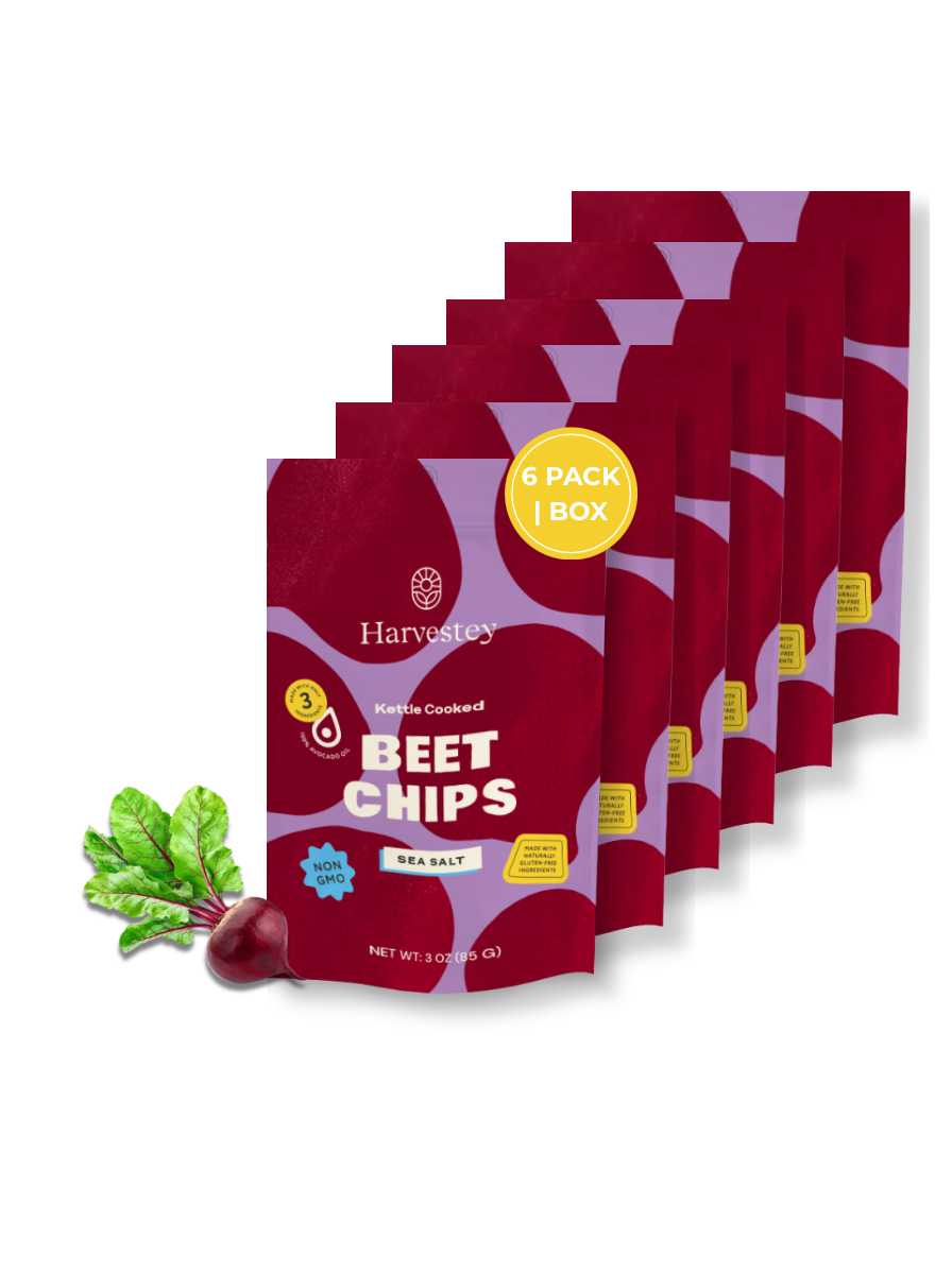 Kettle-Cooked Beet Chips (6-Pack)