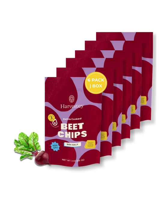 Kettle-Cooked Beet Chips (6-Pack)