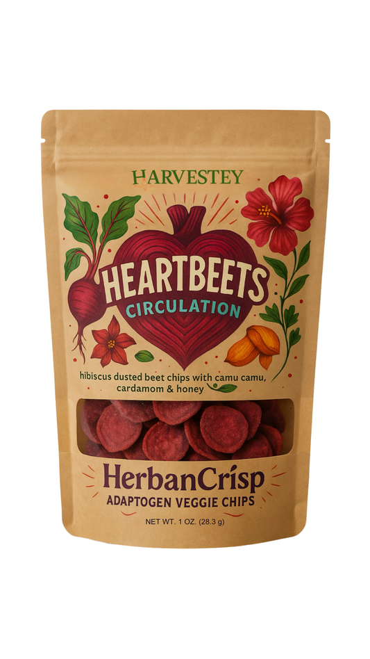 HerbanCrisp HeartBeets Beet Chips