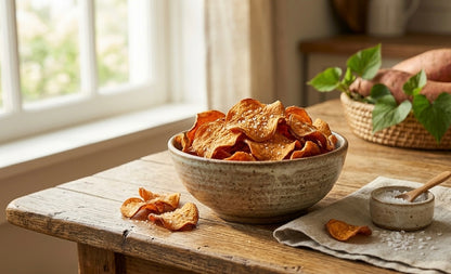 Kettle-Cooked Sweet Potato Chips (6-Pack)