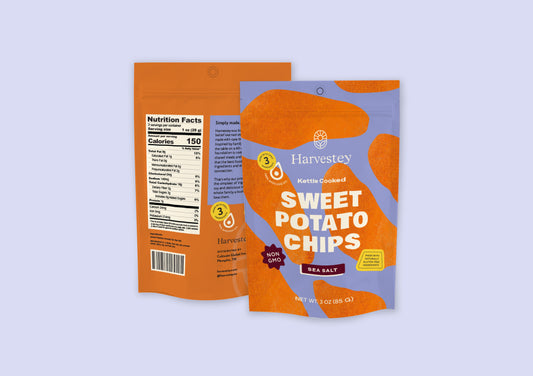 Kettle-Cooked Sweet Potato Chips (6-Pack)