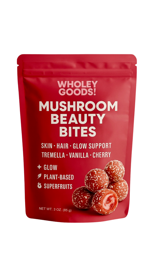 WholeyGoods! Mushroom Beauty Bites