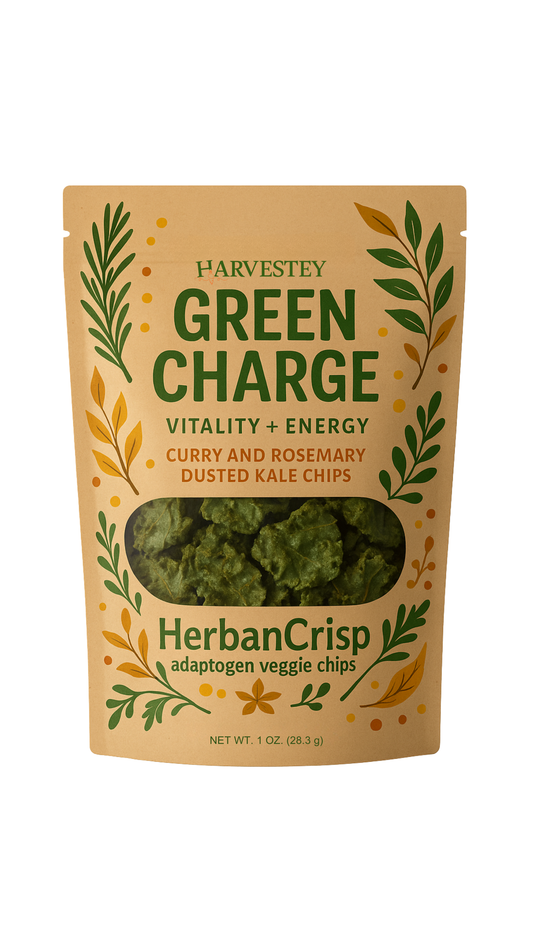 HerbanCrisp Green Charge Kale Chips