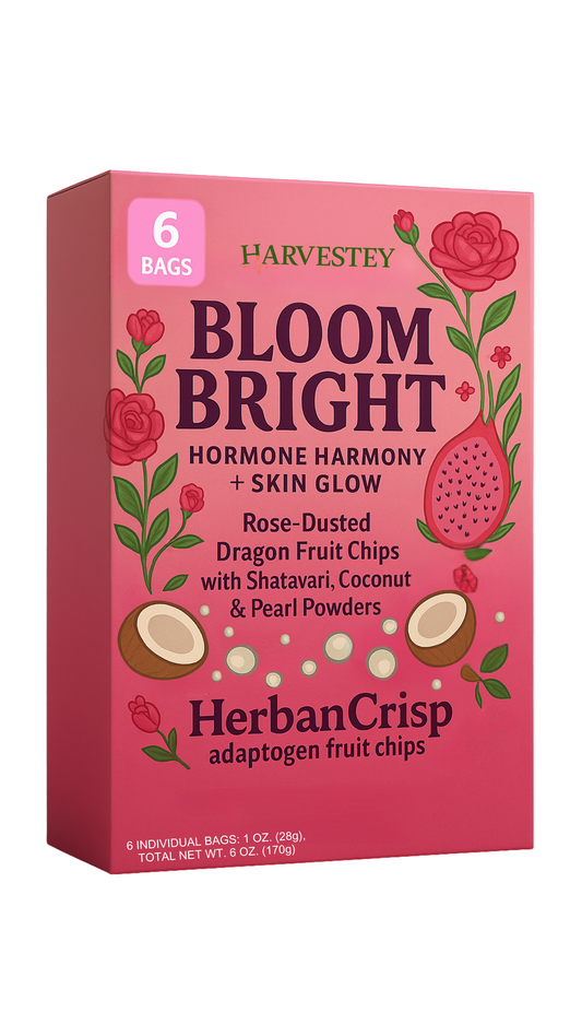 HerbanCrisp Bloom Bright Dragon Fruit Chips