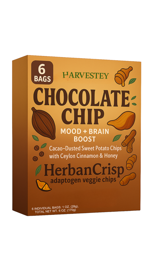 HerbanCrisp Chocolate Chip Sweet Potato Chips