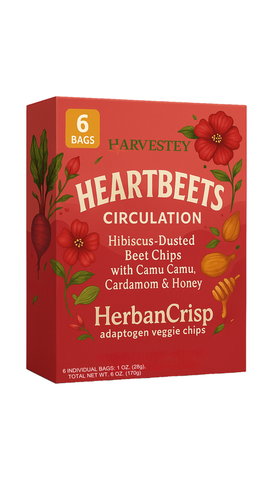 HerbanCrisp HeartBeets Beet Chips