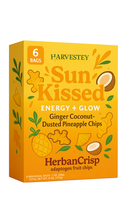 HerbanCrisp Sun Kissed Pineapple Chips